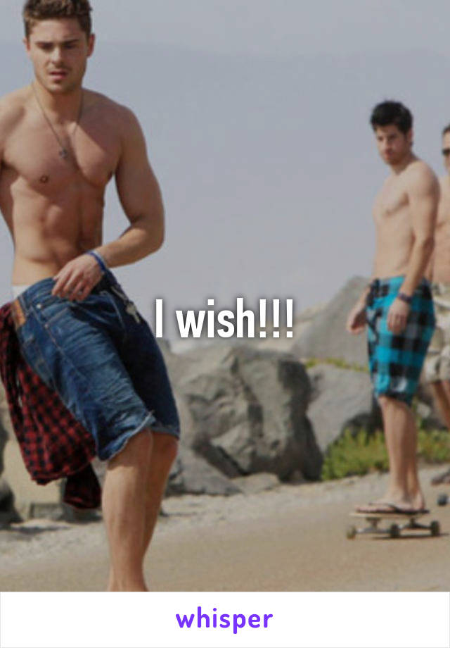 I wish!!!