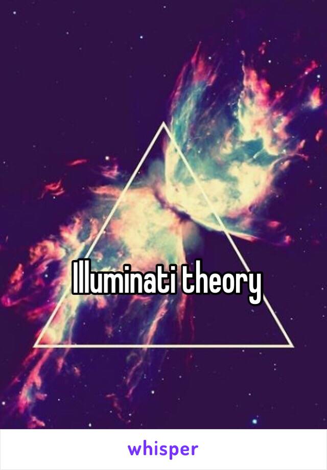 Illuminati theory 