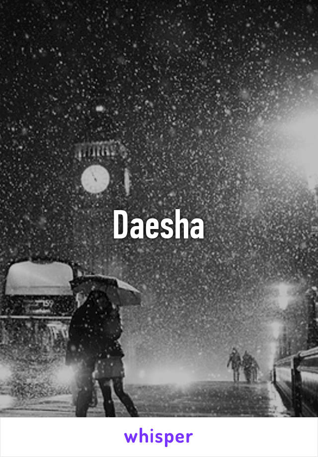 Daesha