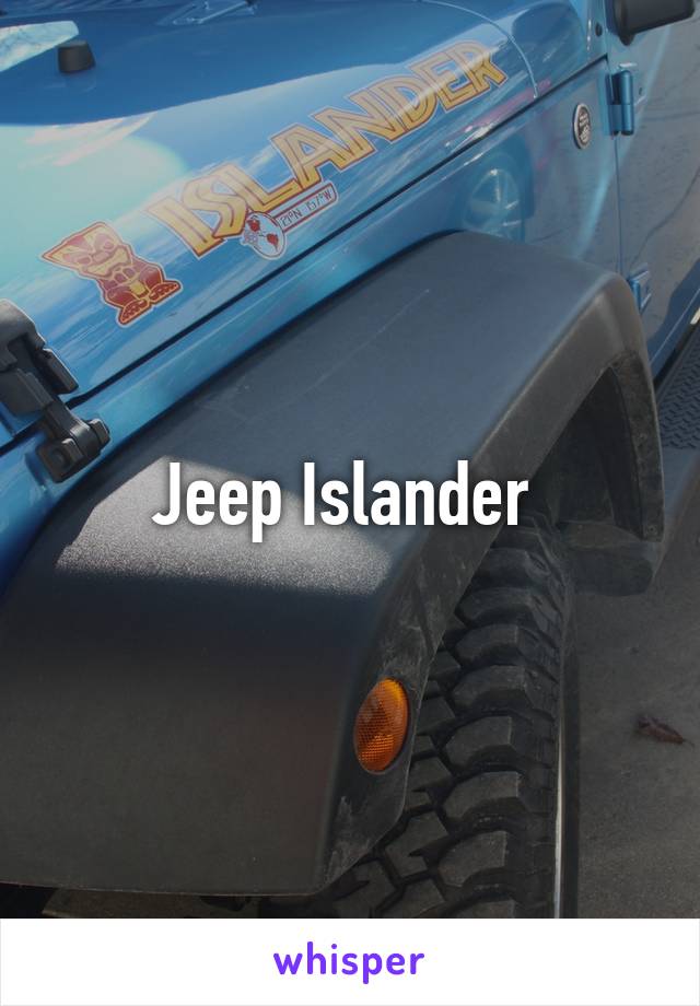 Jeep Islander 
