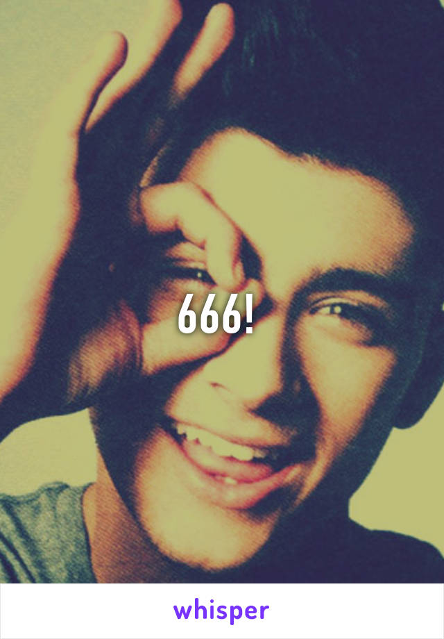 666! 