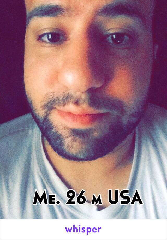 Me. 26 m USA 