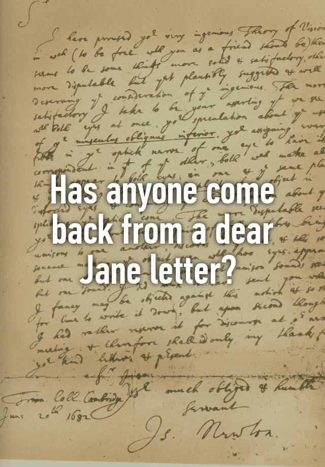 has-anyone-come-back-from-a-dear-jane-letter