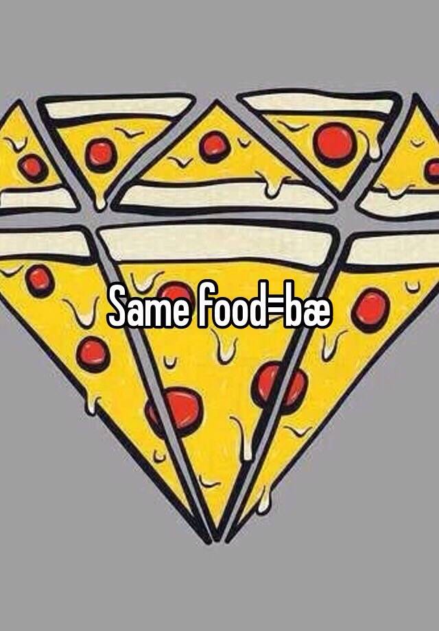 same-food-b