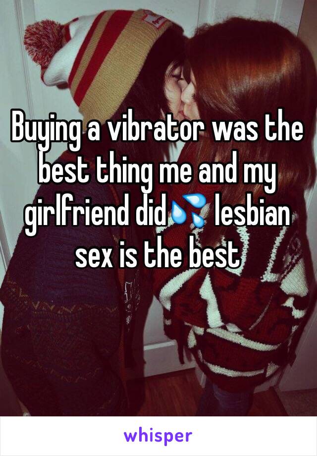 Buying a vibrator was the best thing me and my girlfriend did💦 lesbian sex is the best