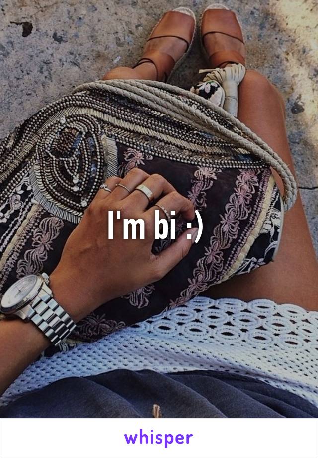 I'm bi :) 