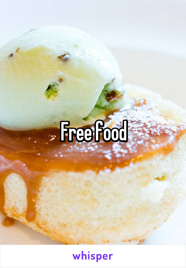 Free food