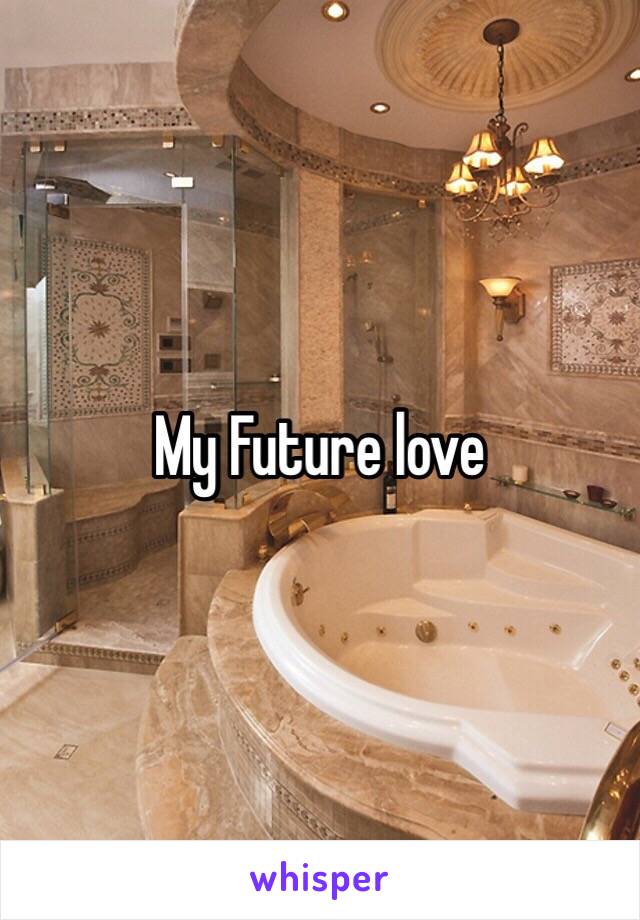 My Future love