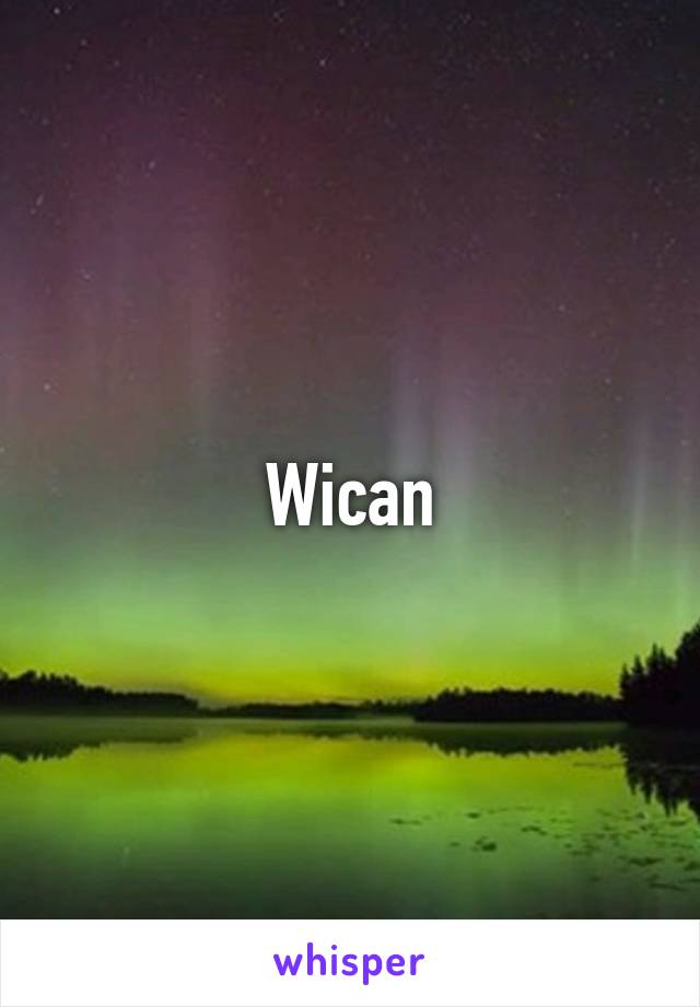 Wican