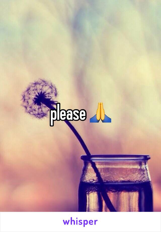 please 🙏