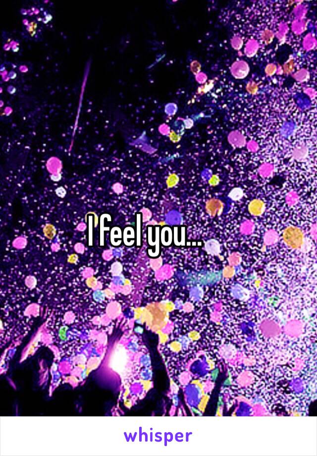 I feel you...