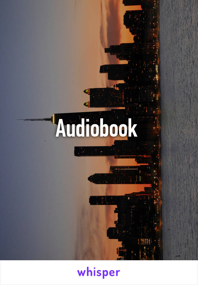 Audiobook 
