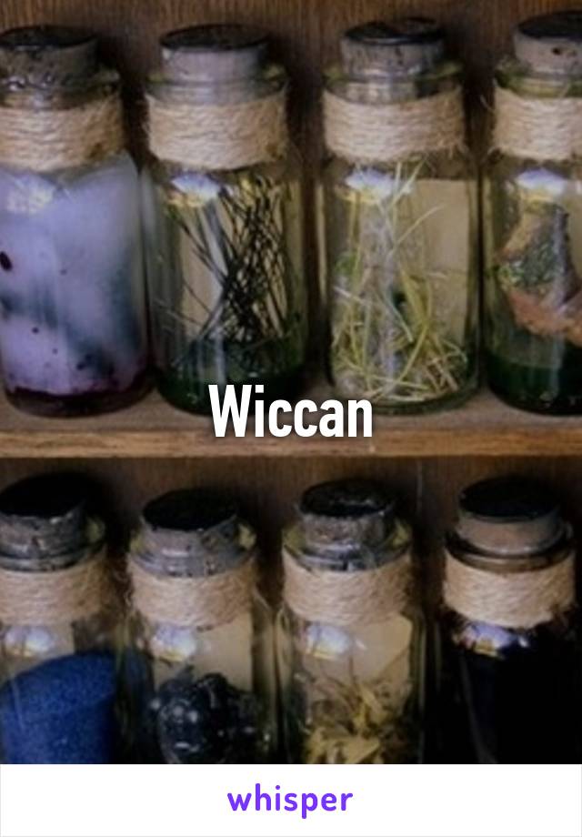 Wiccan