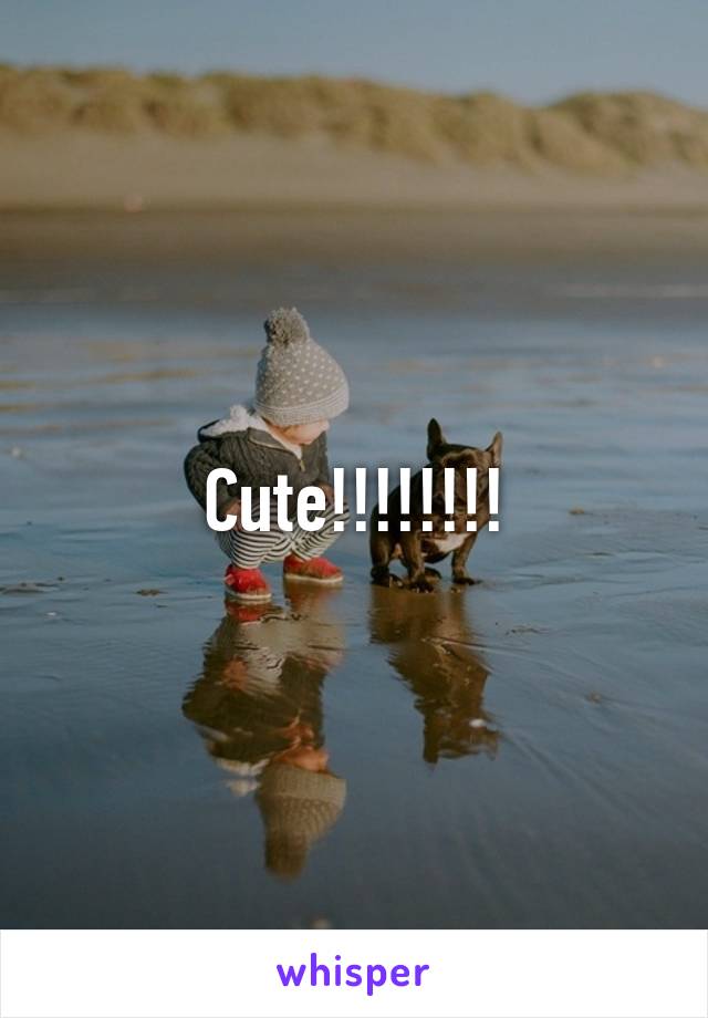 Cute!!!!!!!!