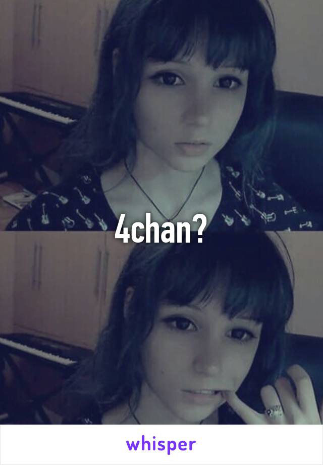 4chan?