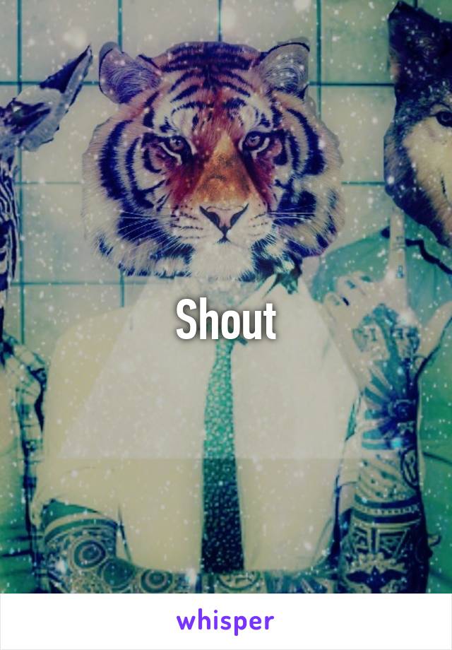 Shout