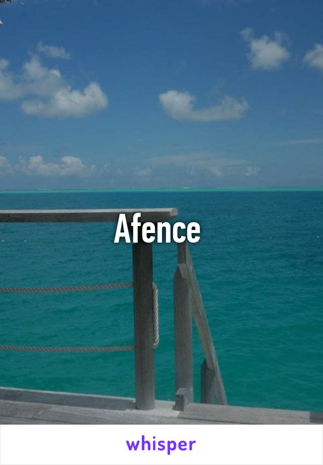 Afence 