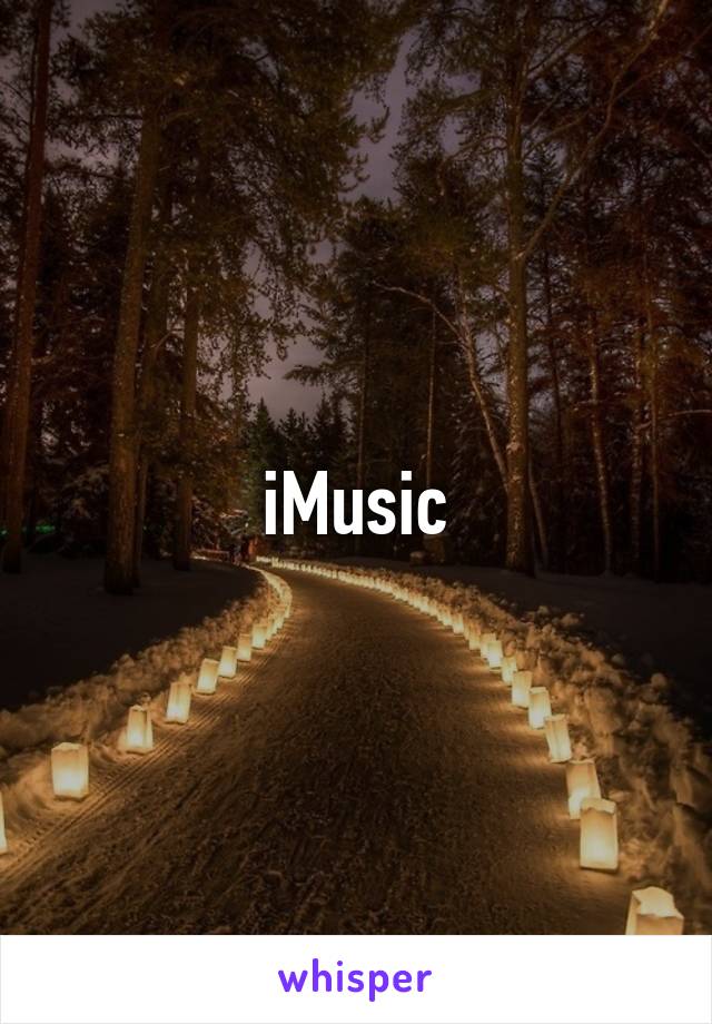 iMusic