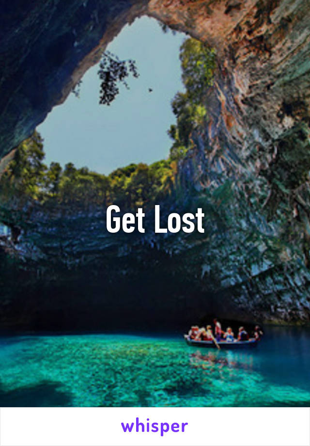 Get Lost