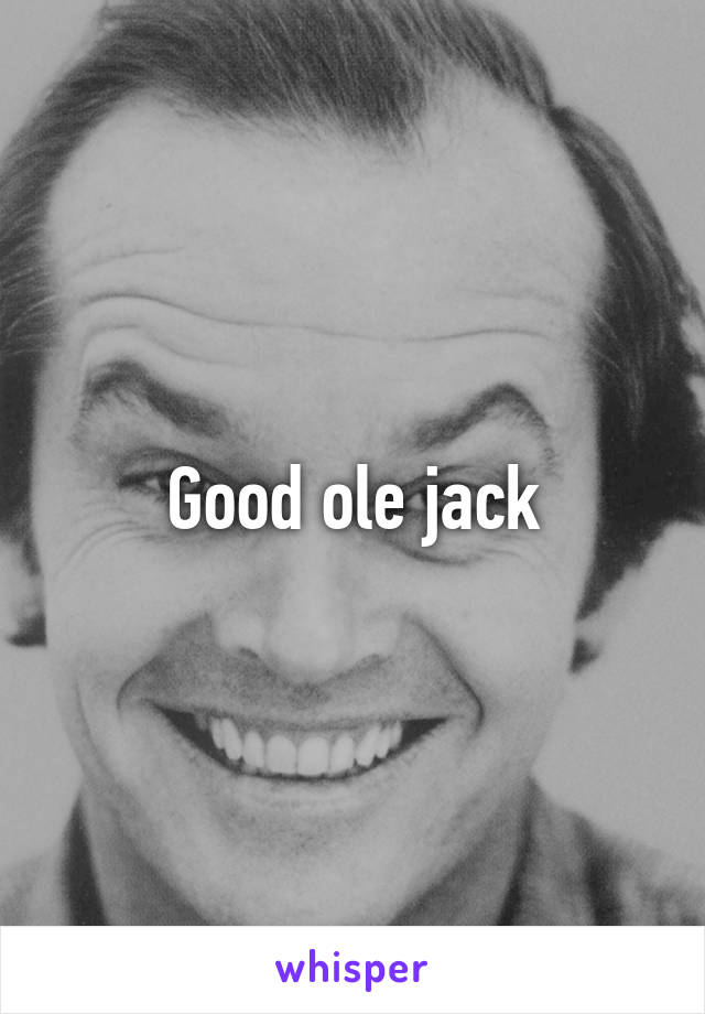 Good ole jack