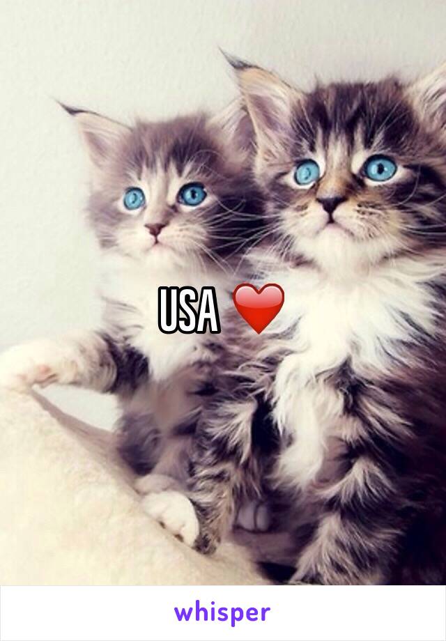 USA ❤️