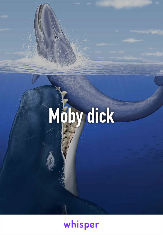 Moby dick