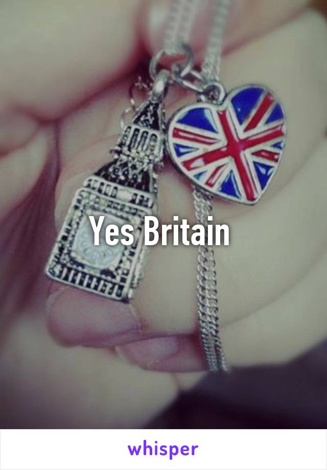 Yes Britain 