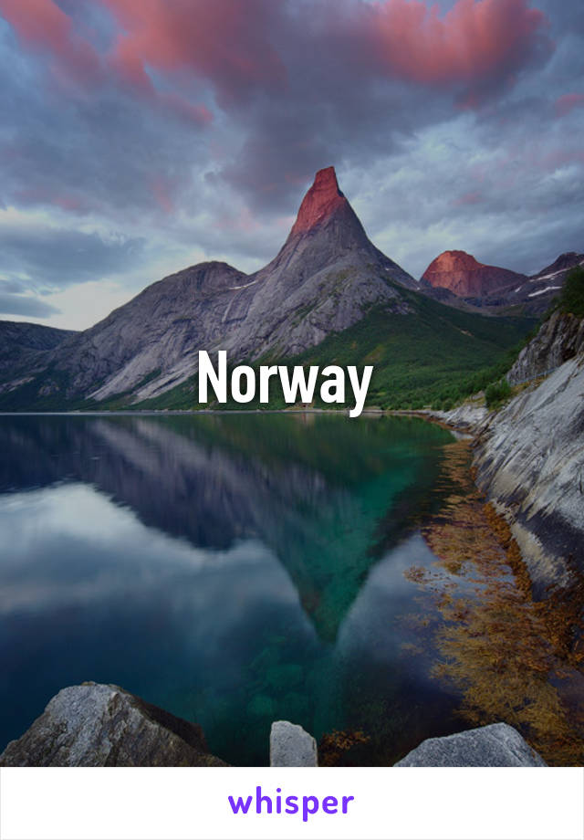 Norway 
