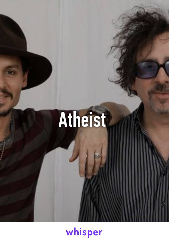 Atheist 