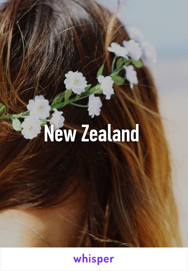 New Zealand 