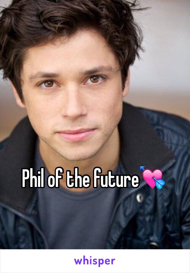 Phil of the future💘