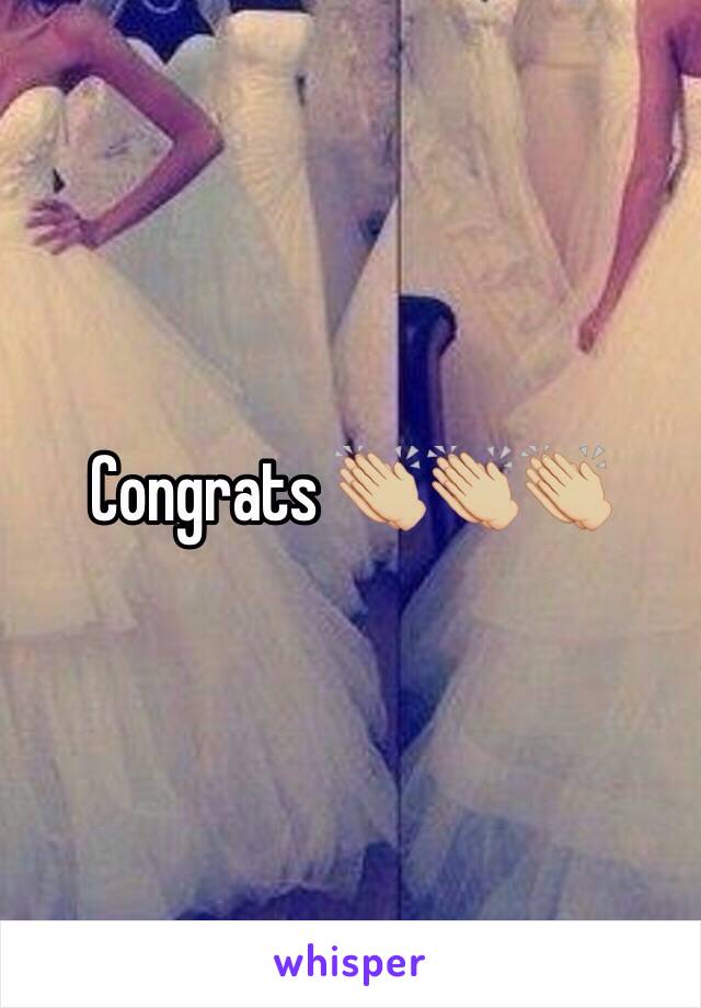 Congrats 👏🏼👏🏼👏🏼