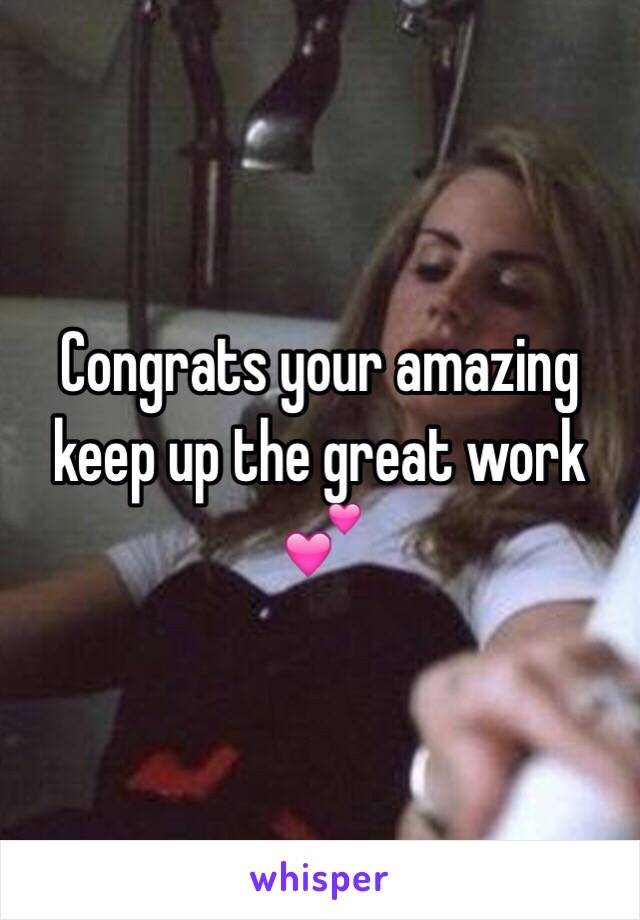 Congrats your amazing keep up the great work 💕