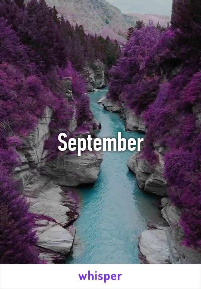 September