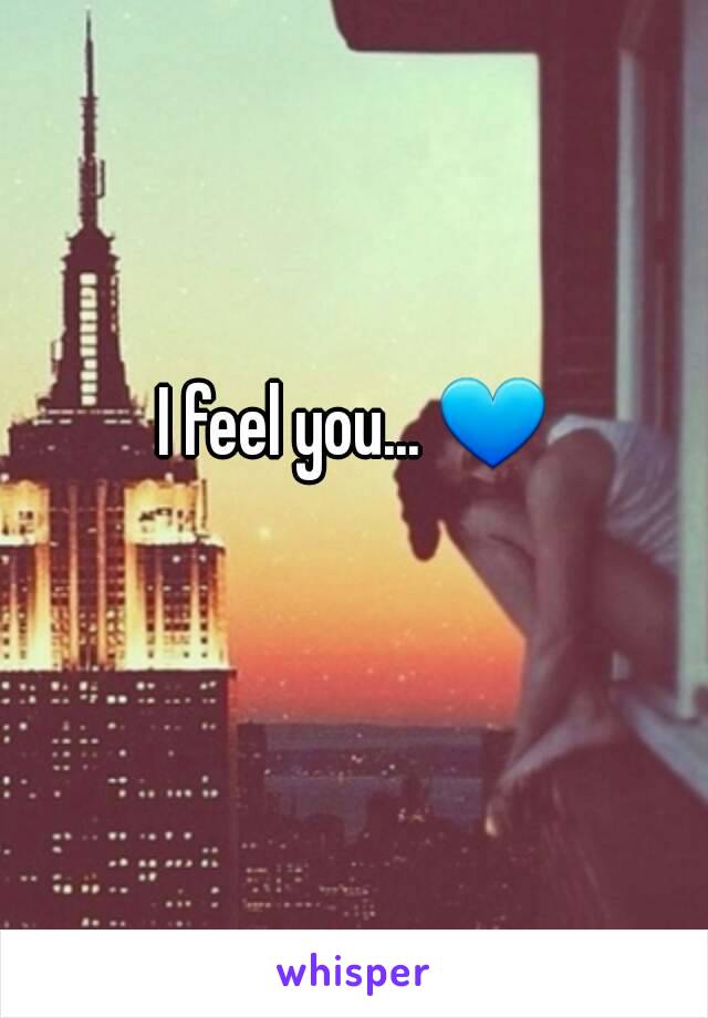 I feel you... 💙 