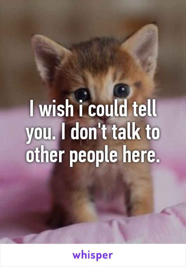 I wish i could tell you. I don't talk to other people here.