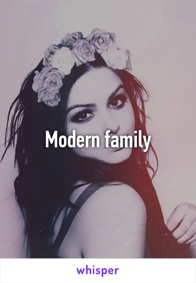 Modern family