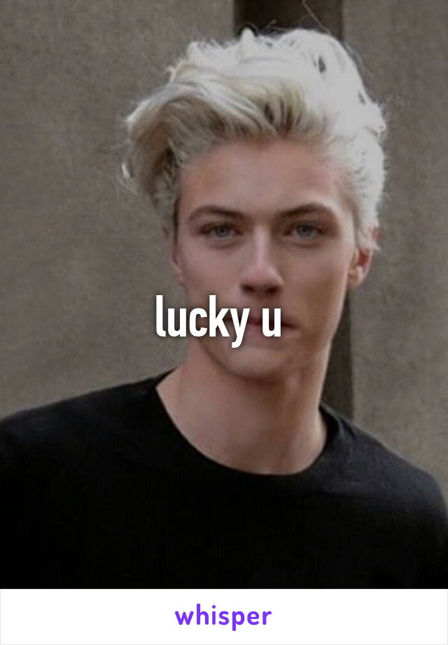 lucky u 