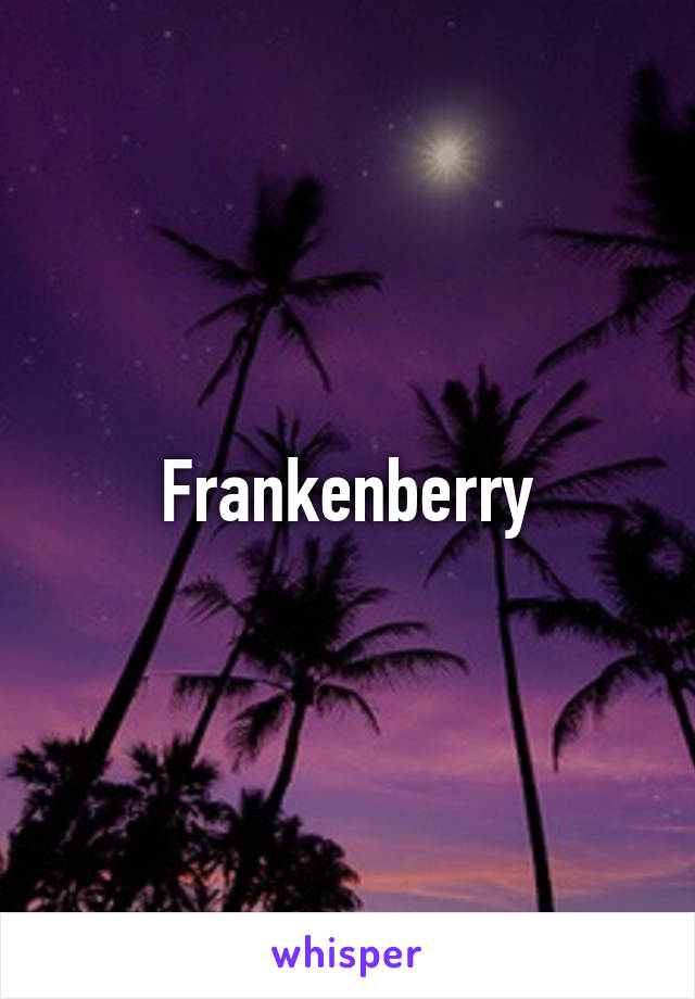 Frankenberry