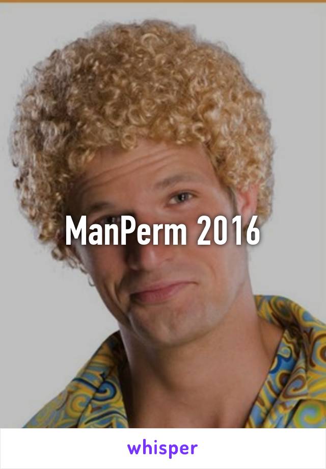 ManPerm 2016