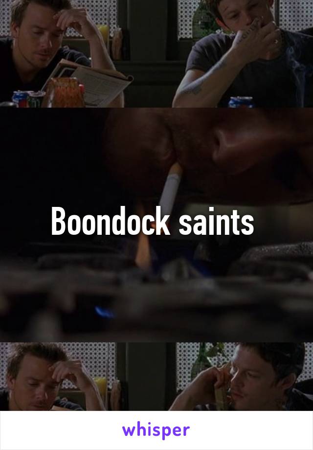 Boondock saints 