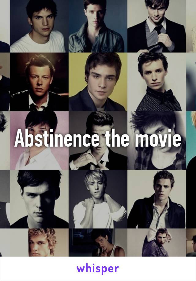 Abstinence the movie