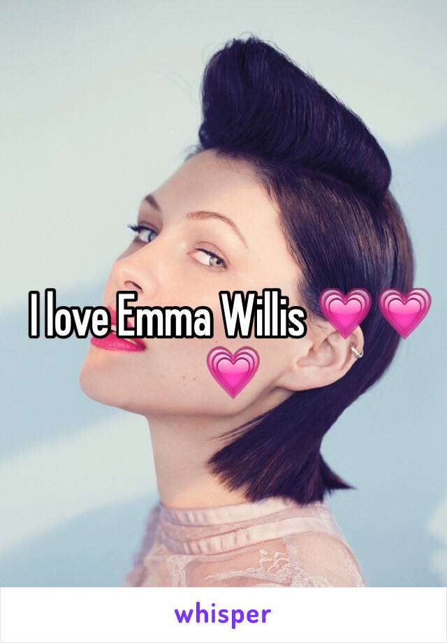 I love Emma Willis 💗💗💗