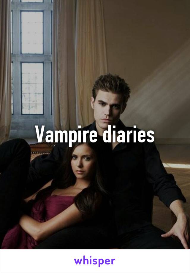 Vampire diaries