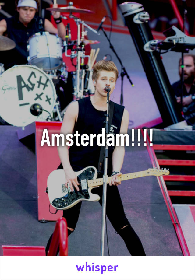 Amsterdam!!!!