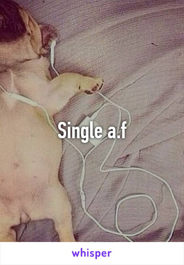 Single a.f