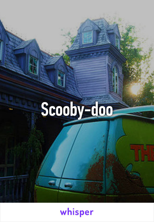 Scooby-doo