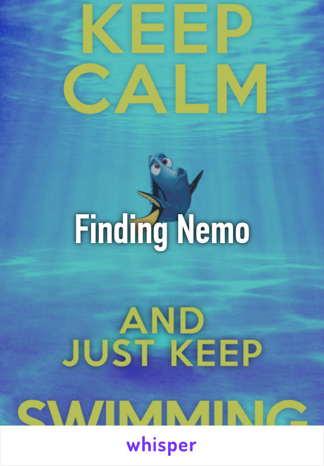 Finding Nemo