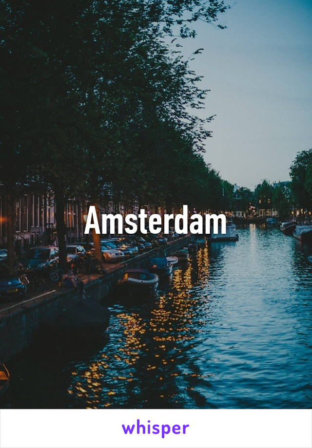 Amsterdam