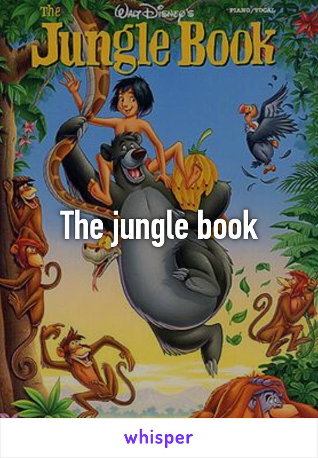 The jungle book